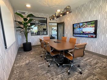 Conference Room at Kalon Luxury Apartments, Phoenix, 85085
